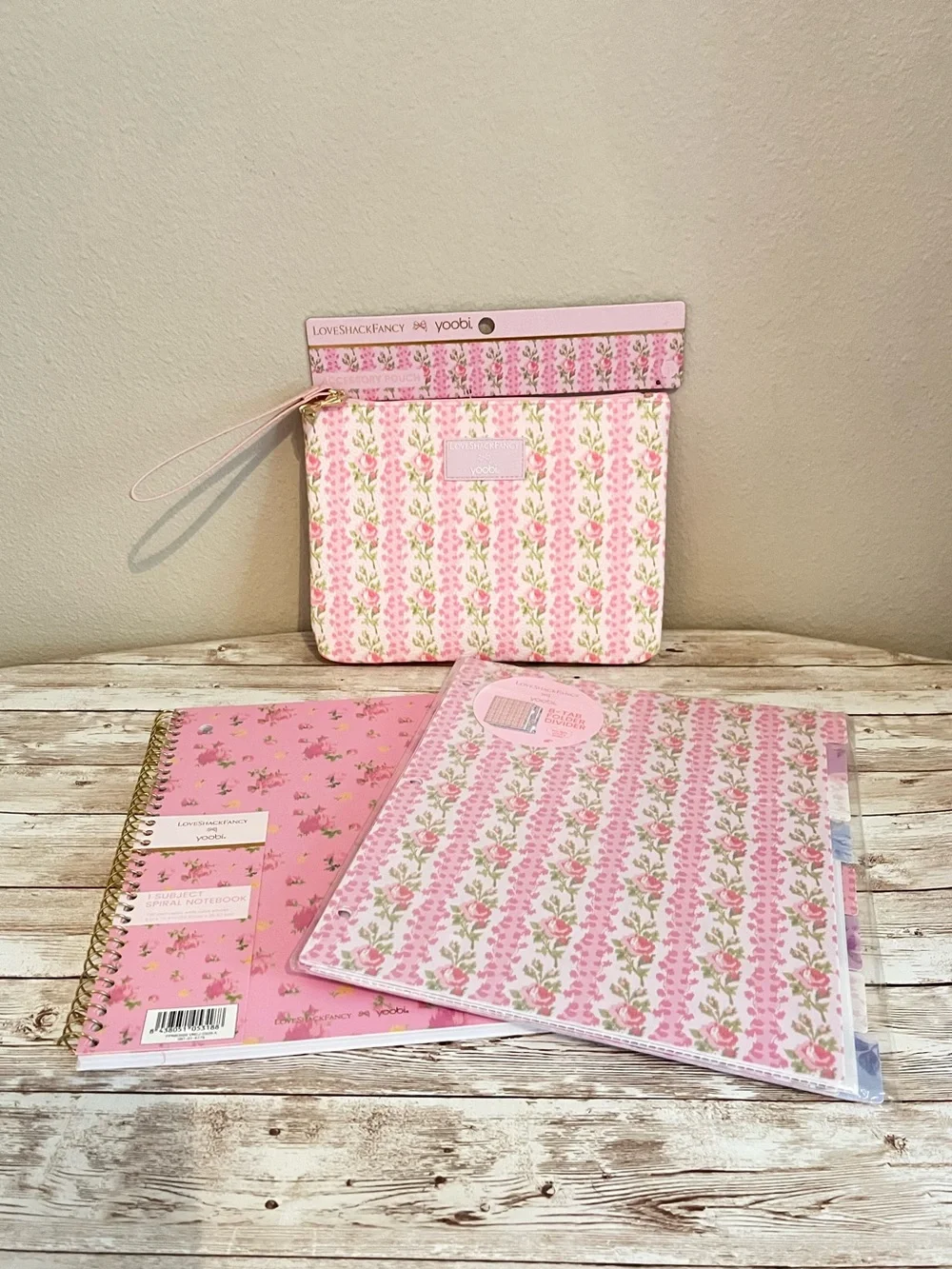 LoveShackFancy X Target bundle Pink Flowers🌸